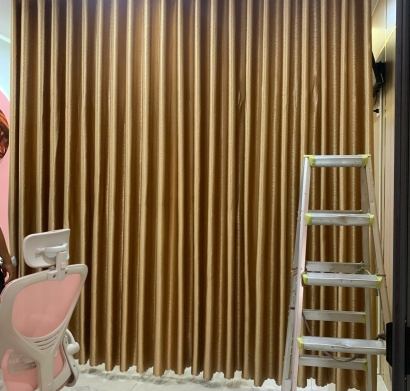 THI CÔNG RÈM CỬA PHÒNG NGỦ TẠI BÌNH PHƯỚC 