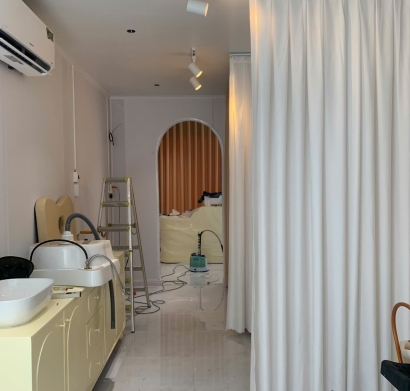 THI CÔNG RÈM CỬA SPA TẠI BÌNH PHƯỚC - ĐỒNG NAI