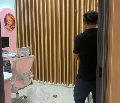 THI CÔNG RÈM CỬA PHÒNG NGỦ TẠI BÌNH PHƯỚC 