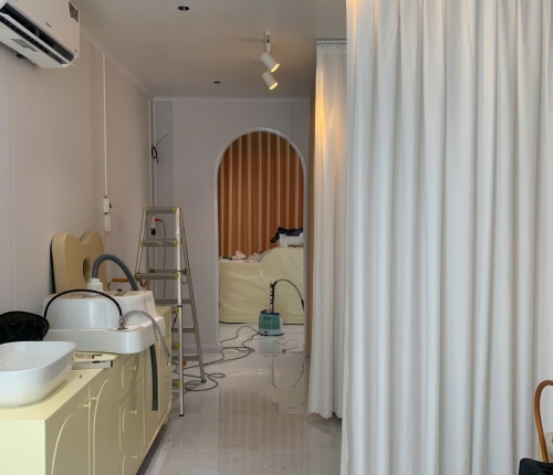 THI CÔNG RÈM CỬA SPA TẠI BÌNH PHƯỚC - ĐỒNG NAI