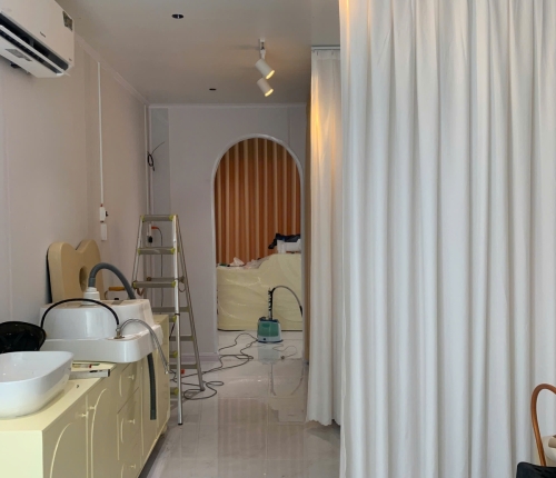 THI CÔNG RÈM CỬA SPA TẠI BÌNH PHƯỚC - ĐỒNG NAI
