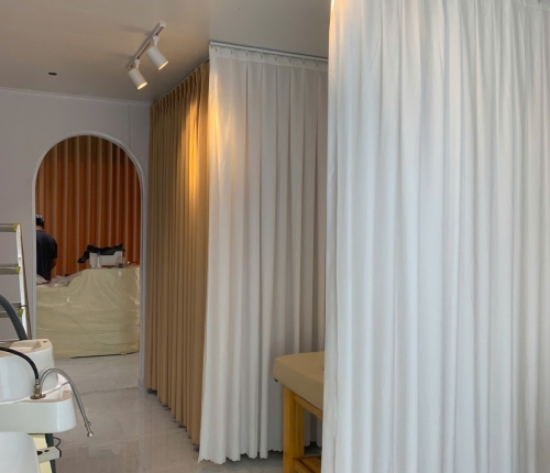 THI CÔNG RÈM CỬA SPA TẠI BÌNH PHƯỚC - ĐỒNG NAI