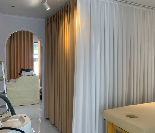 THI CÔNG RÈM CỬA SPA TẠI BÌNH PHƯỚC - ĐỒNG NAI