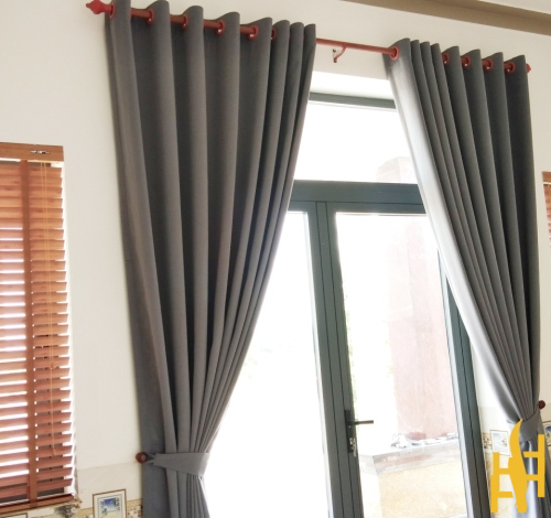 Rèm Vải 1 Lớp Đẹp Sang Trọng